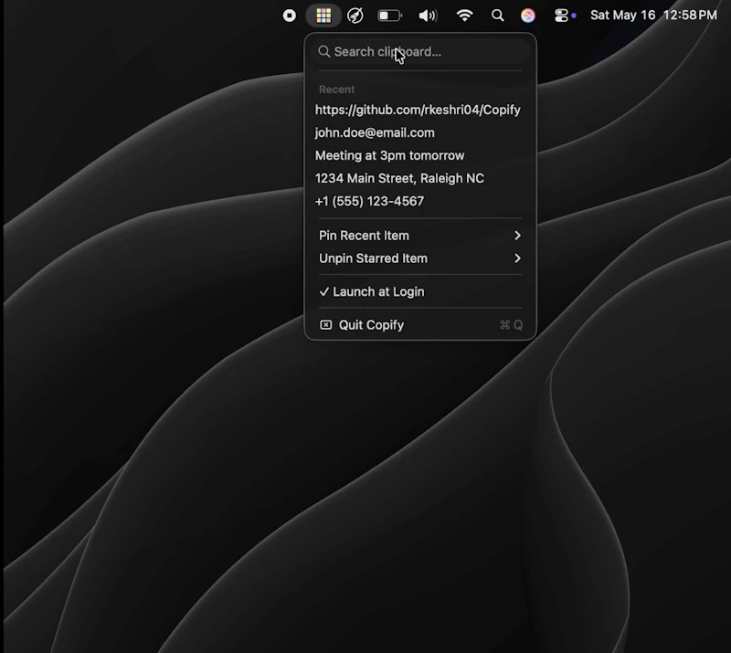 Copify screenshot 2