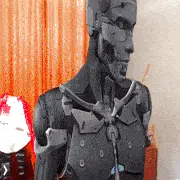 ✌Ghost in the Shell ☢ Cyborg Male in your room!