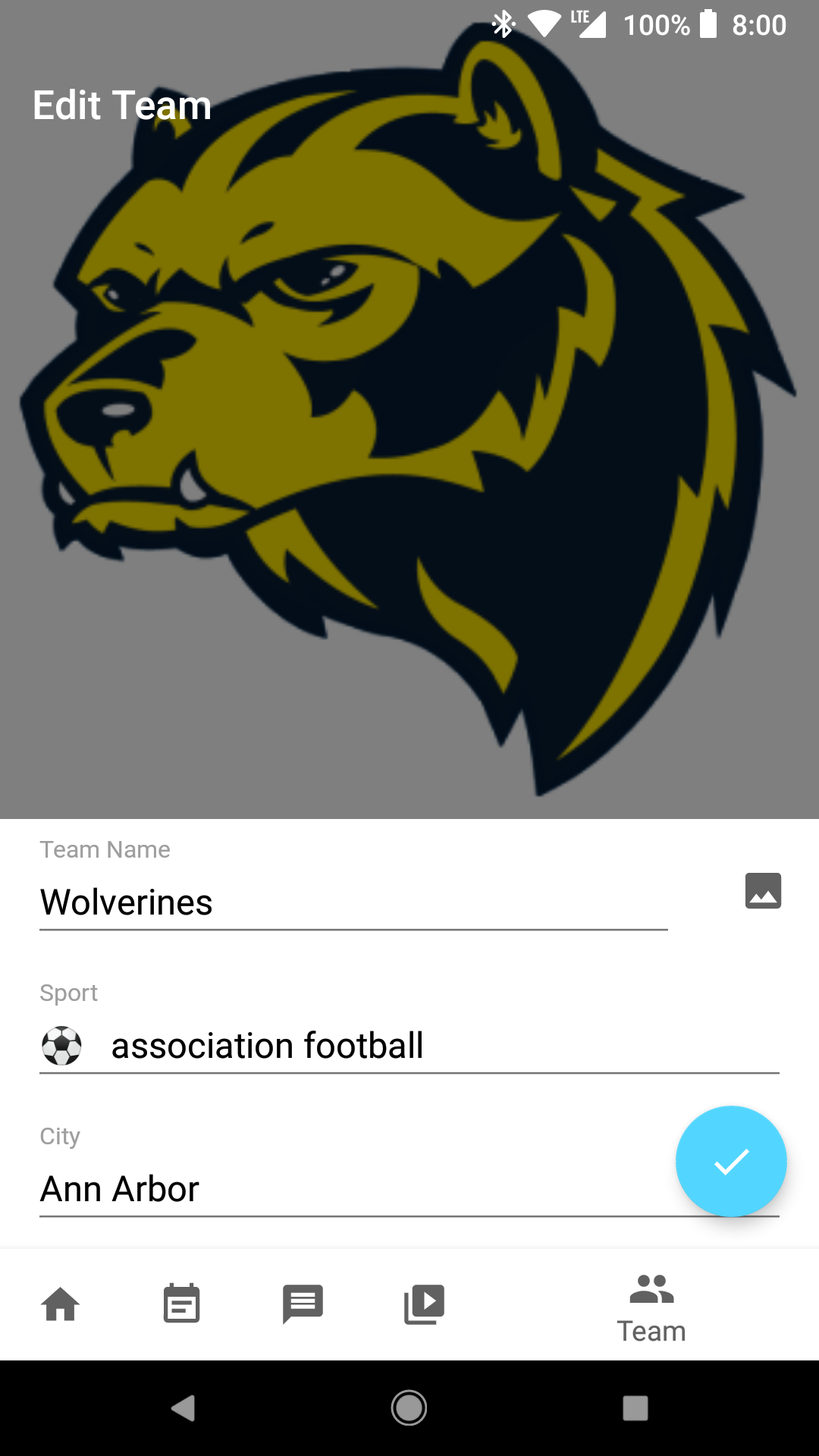 Teammate App gallery image
