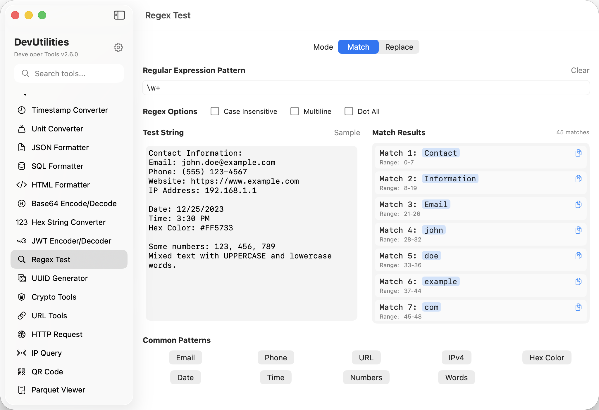 DevUtilities gallery image