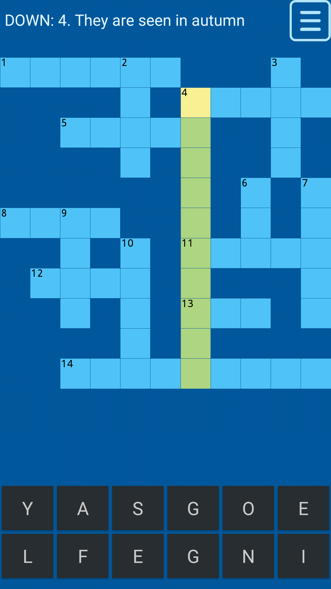 Kids crossword gallery image