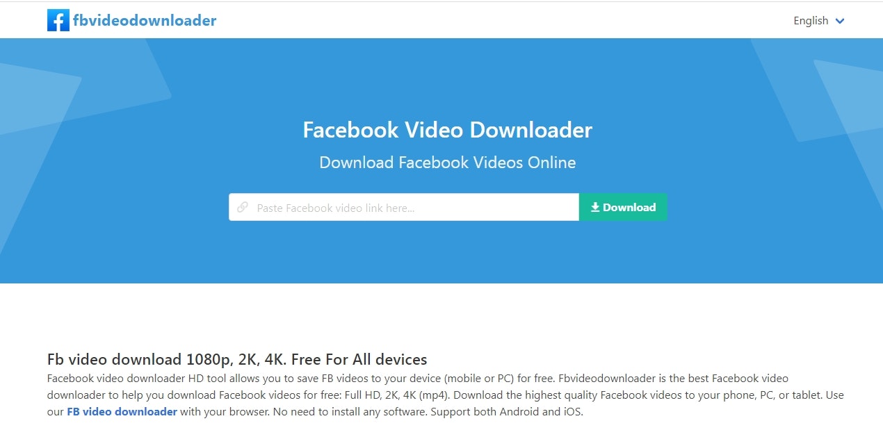 Facebook Video Downloader Product Information, Latest Updates, and Reviews 2024 Product Hunt