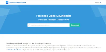 Facebook Video Downloader gallery image