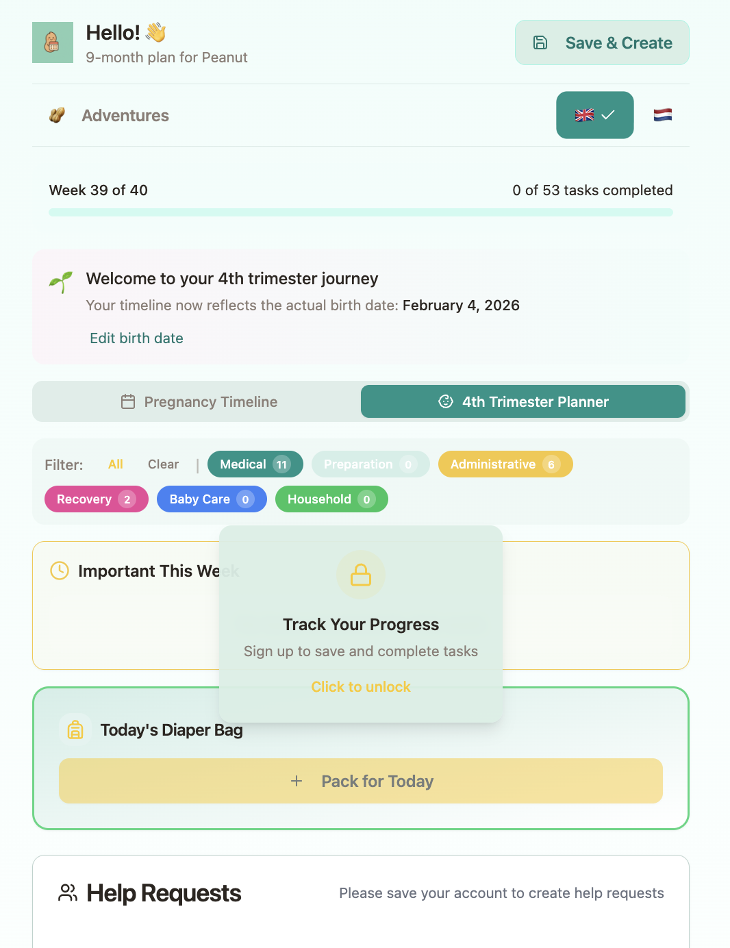 Peanut Planner gallery image