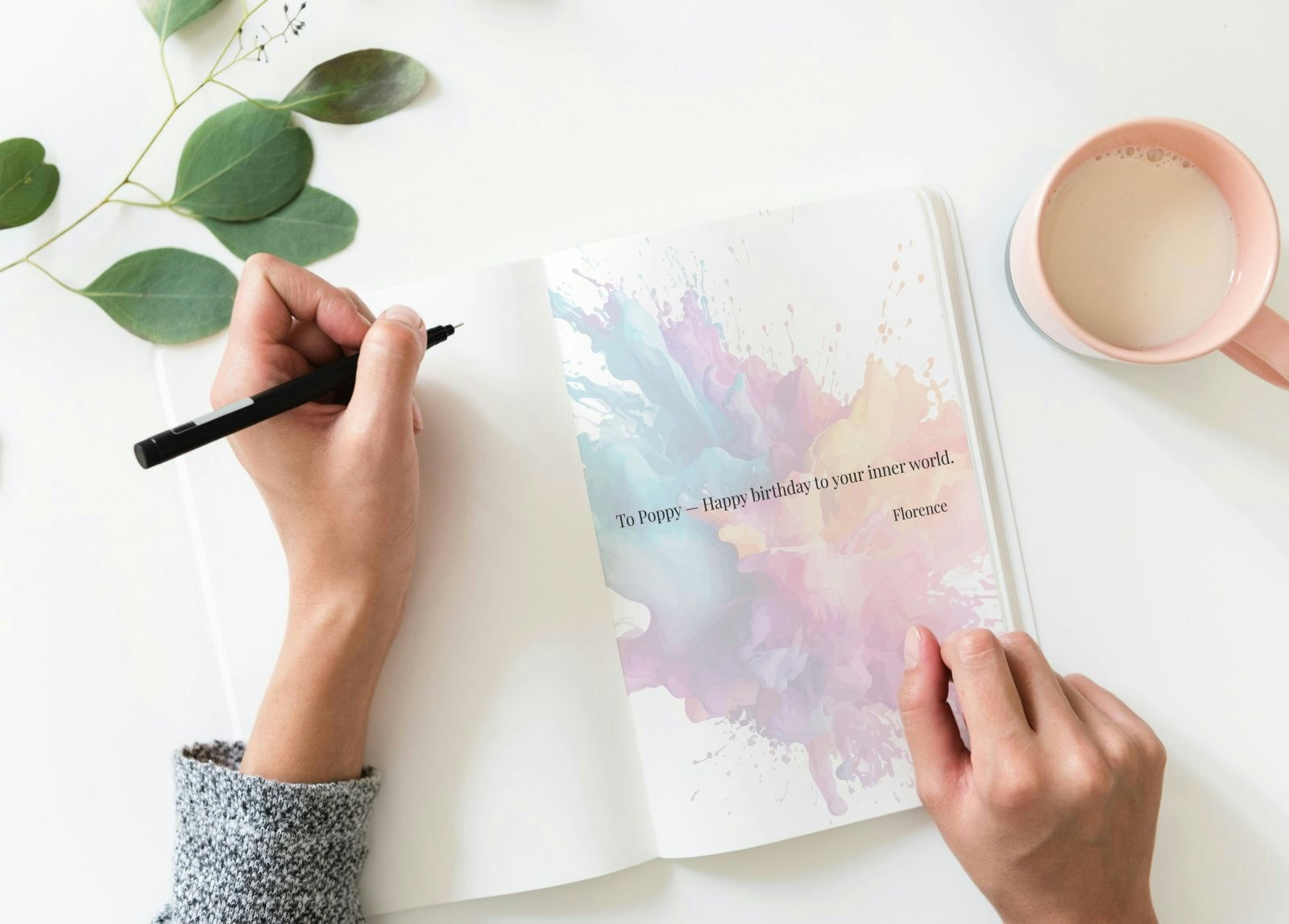 Média Réécrivez votre chimie par Writedania - Journalisation invites qui activent les hormones de bonheur 7