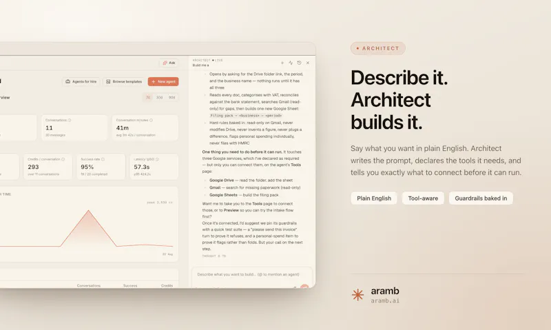 Aramb screenshot 6