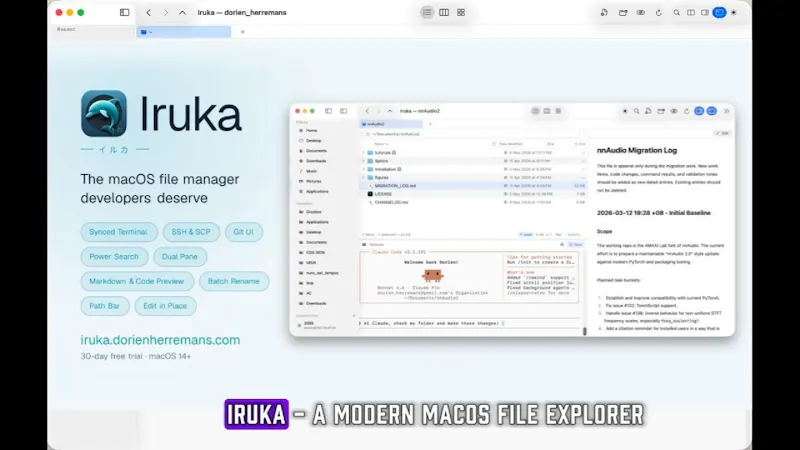 Iruka screenshot 1 (video preview)