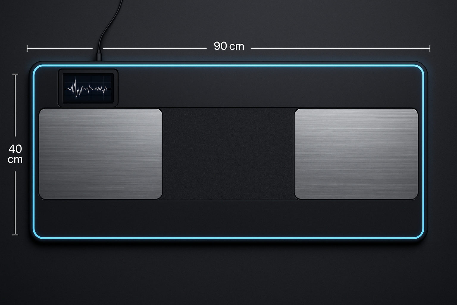 Neuropad el enfoque cognitivo de Mousepad 4 - Neurotech Mousepad para enfoque profundo: sin píldoras, sin auriculares media 13