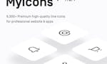 Myicons v—1.21  Vector Line Icons Pack image