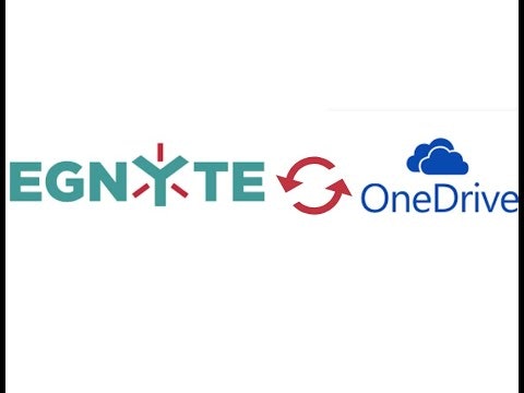 Egnyte to OneDrive for Business gallery image
