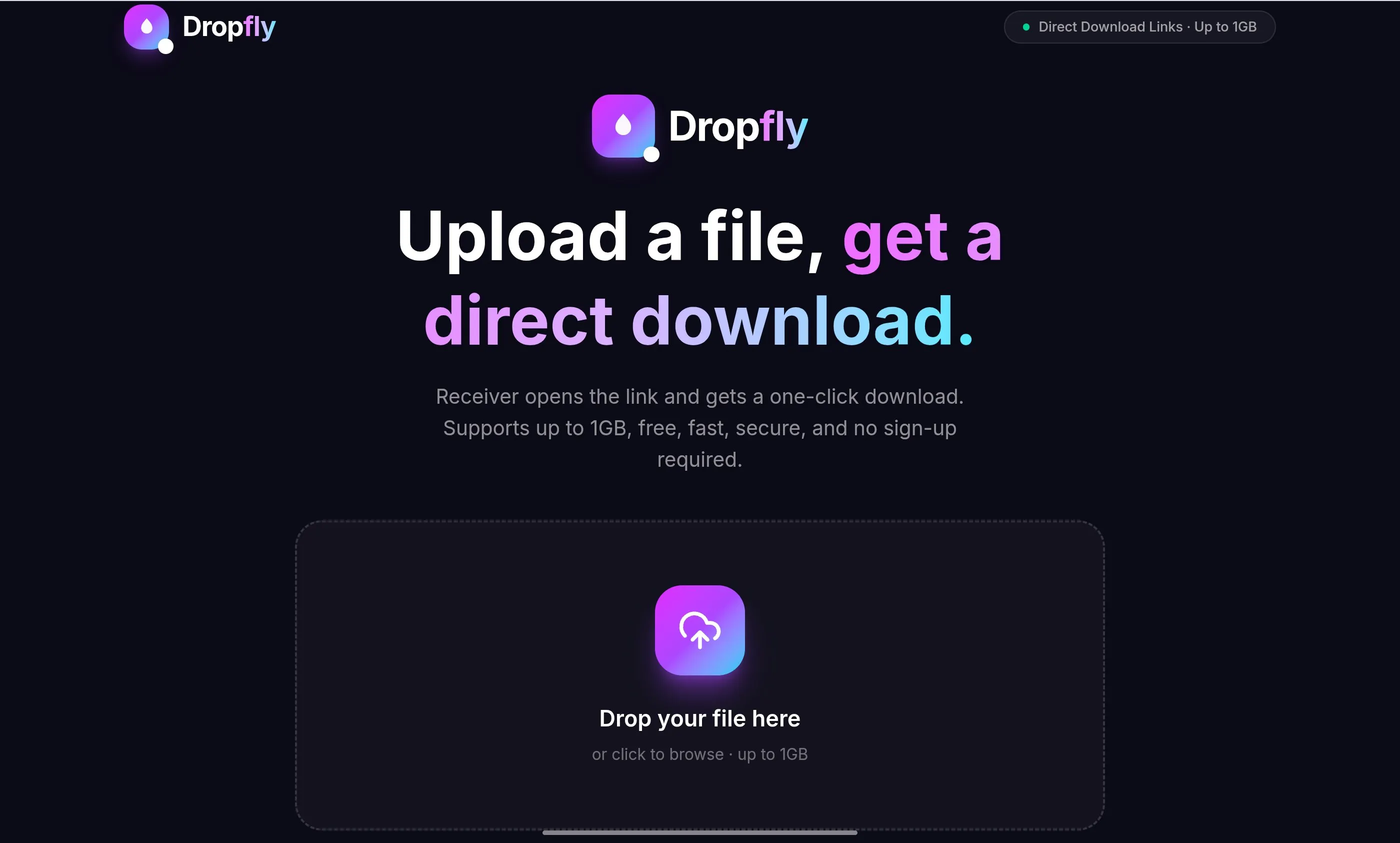 Dropfly gallery image