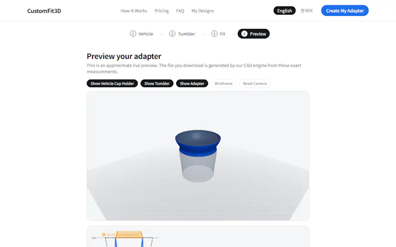CustomFit3D screenshot 2
