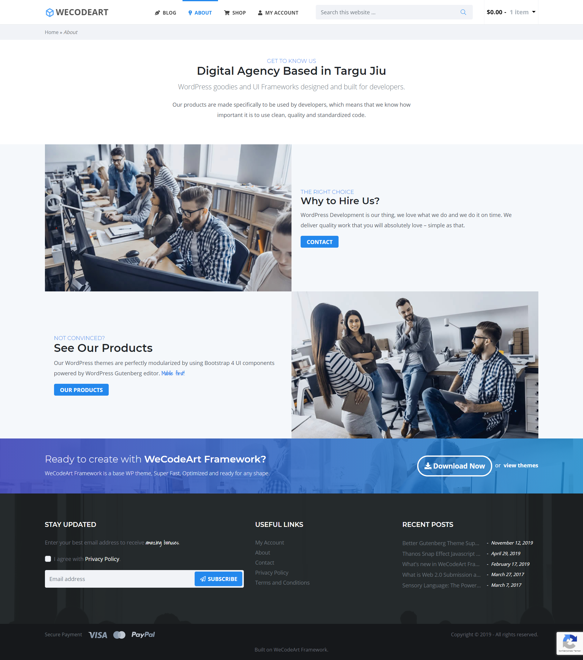 WeCodeArt Framework gallery image