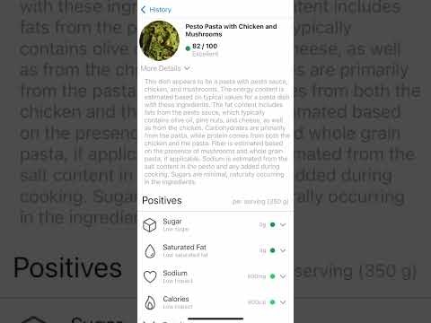 Vita: Food Scanner gallery image