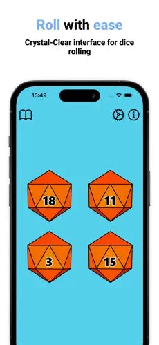 Ứng dụng Dice - Chỉ cần cuộn media 3