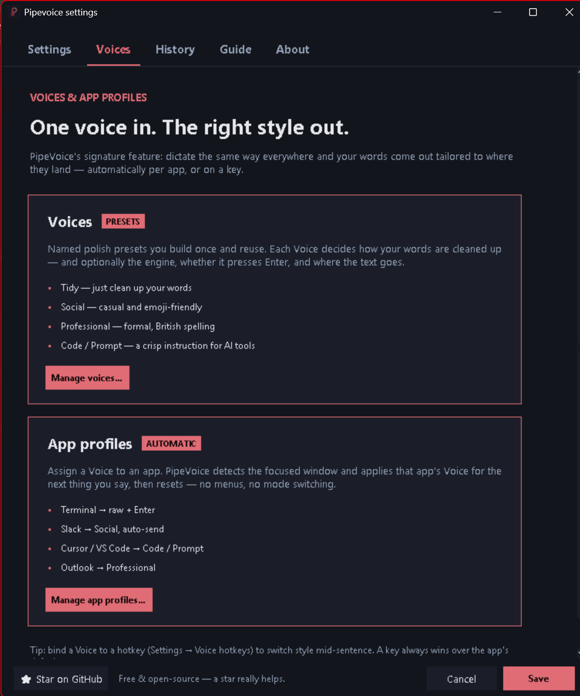 PipeVoice gallery image