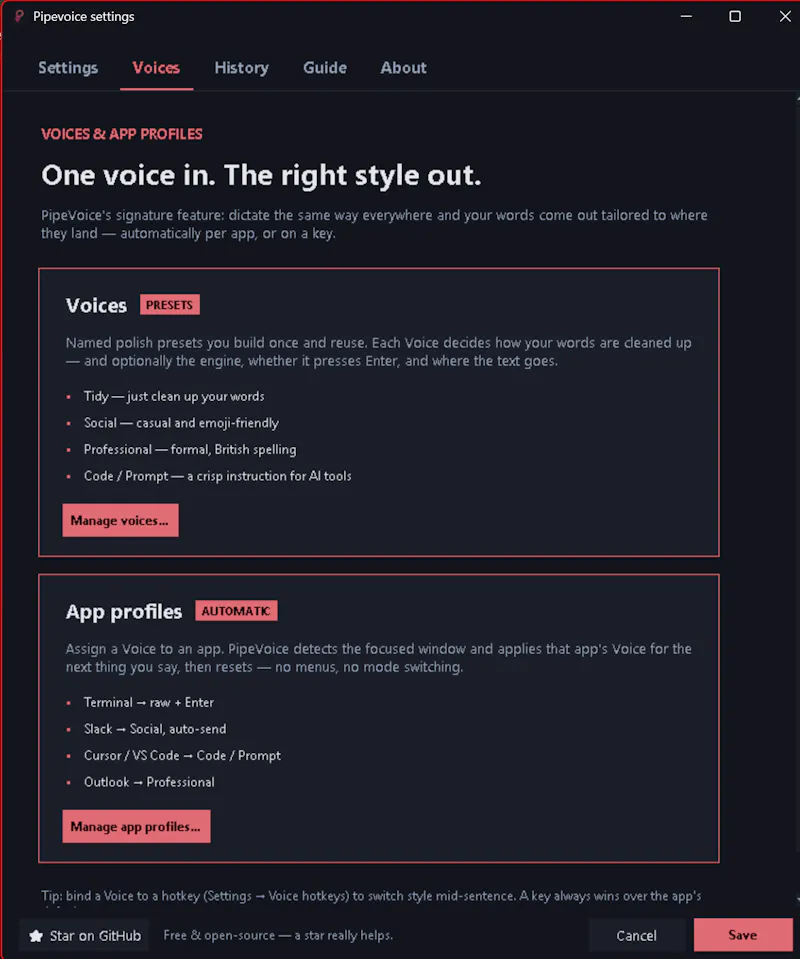 PipeVoice screenshot 5