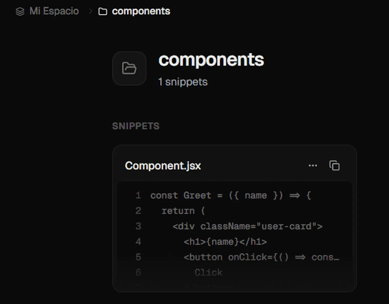 KlipCode screenshot 5