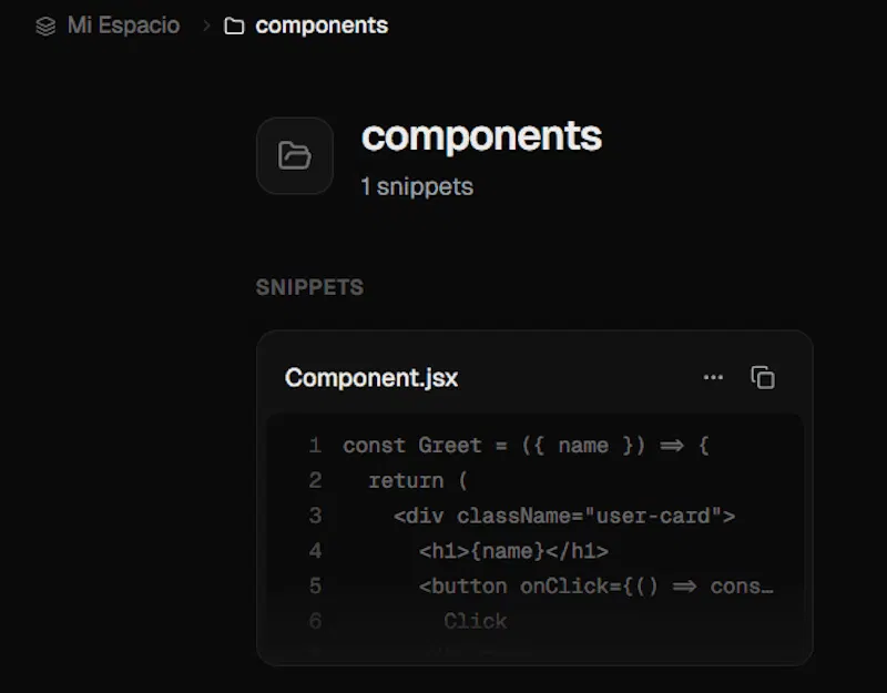 KlipCode screenshot 5