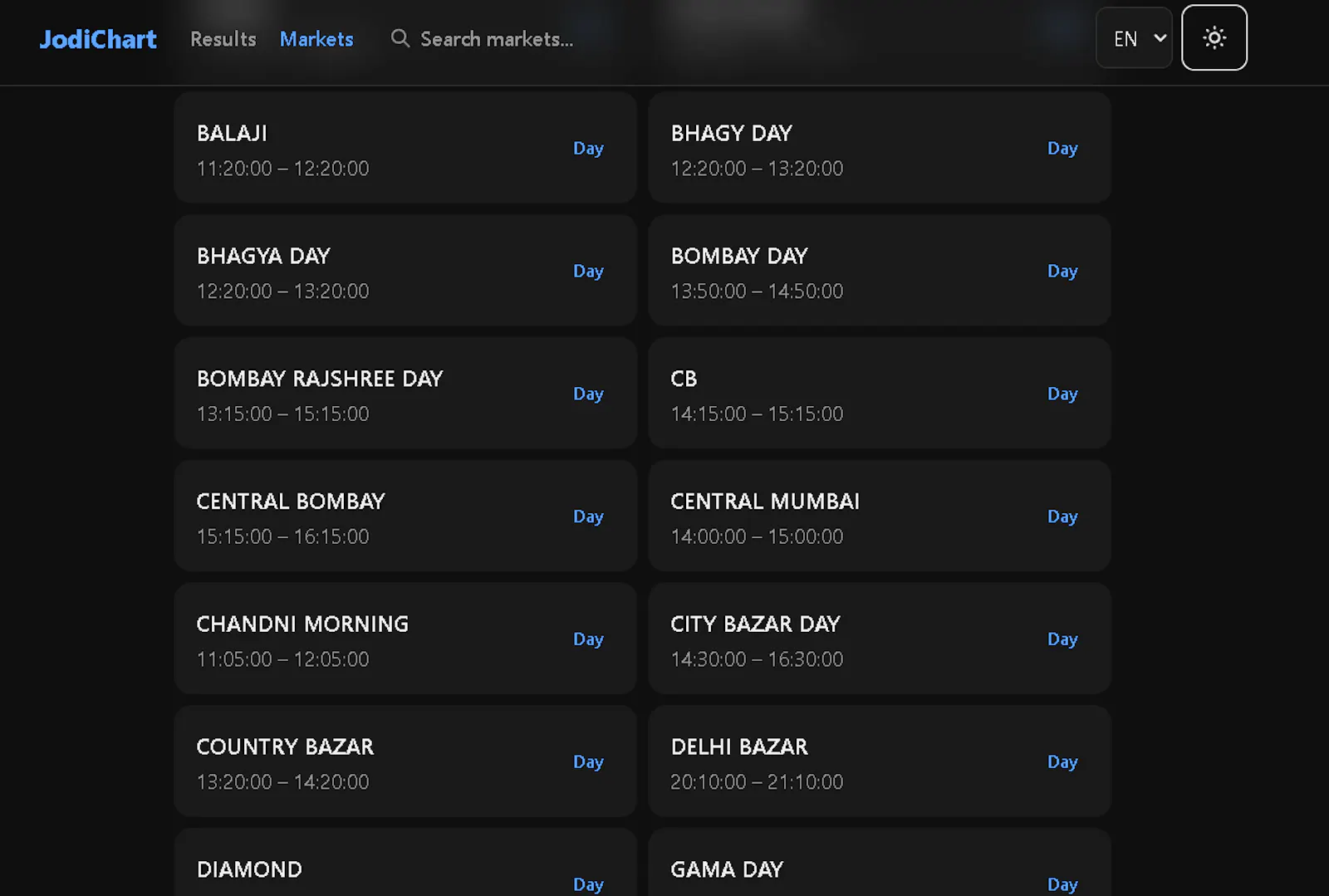 Satta Matka Results Today — Live Result screenshot 9