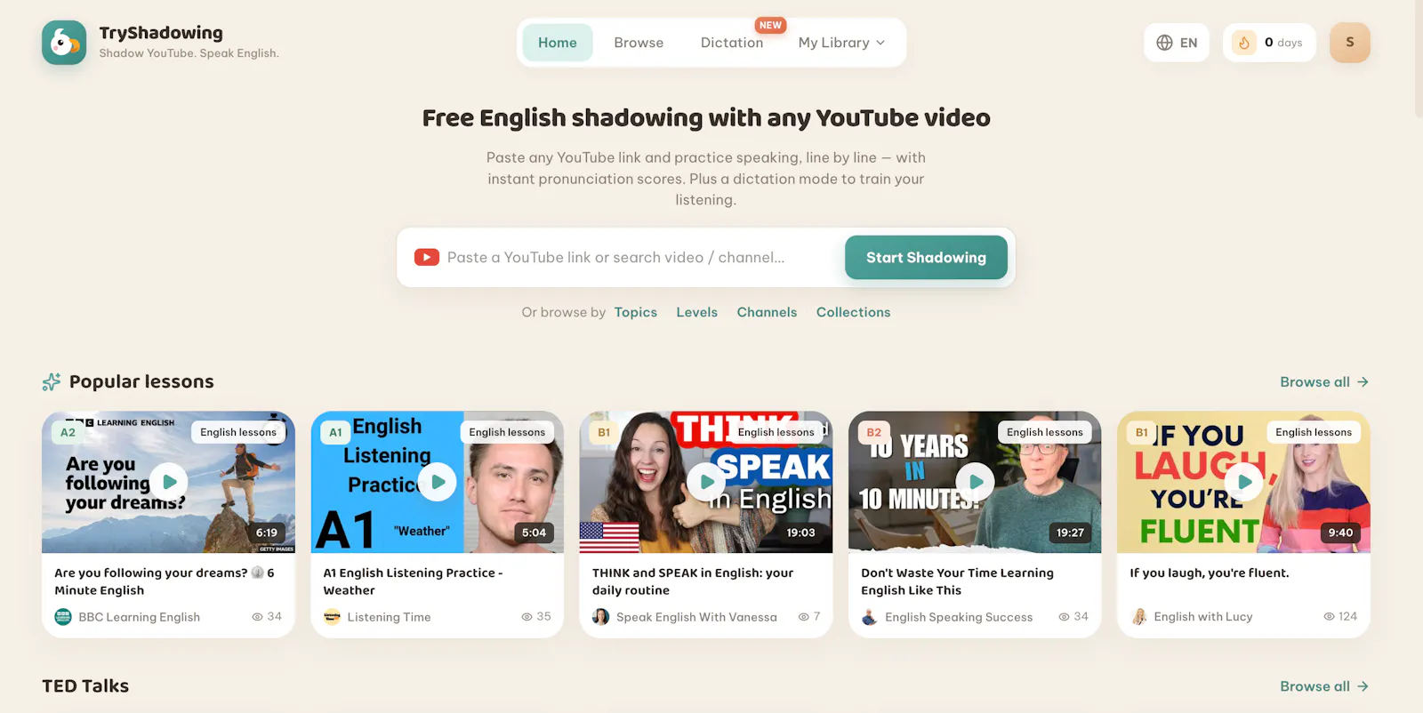 TryShadowing screenshot 2