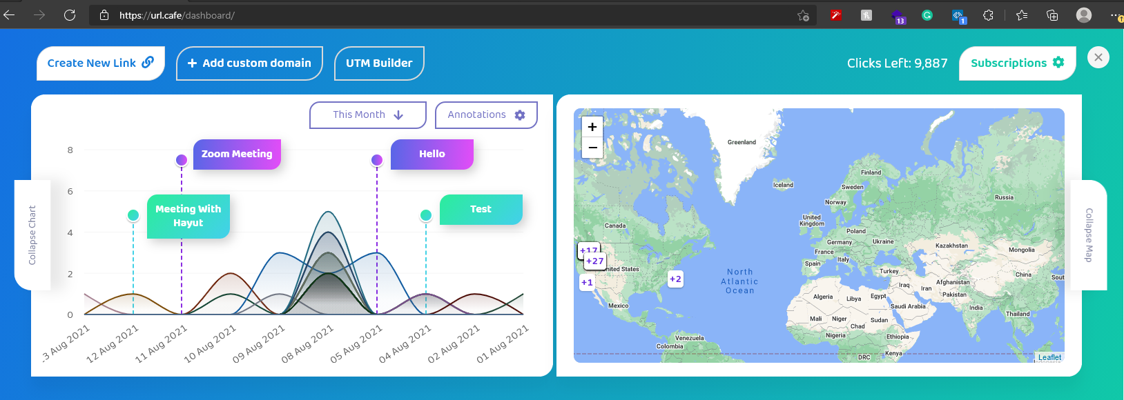 URL Shortener gallery image