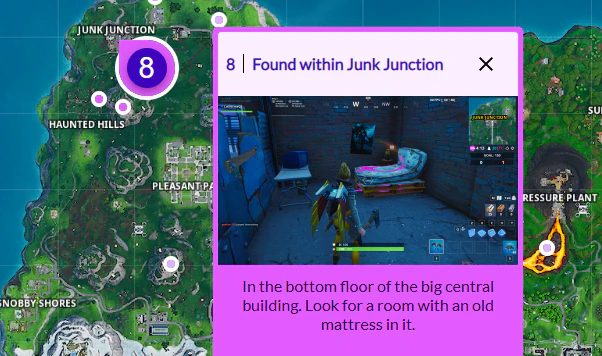 Fortbyte Map