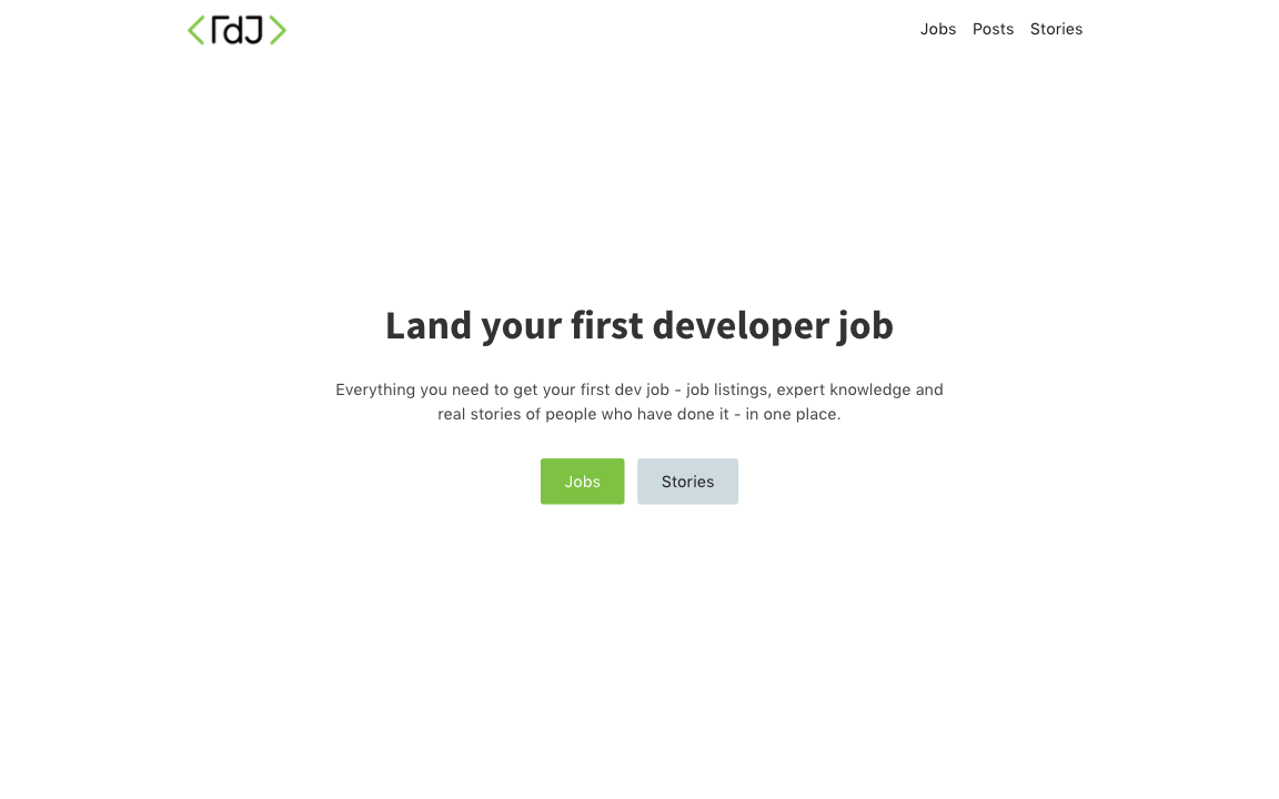 FirstDevJob Image