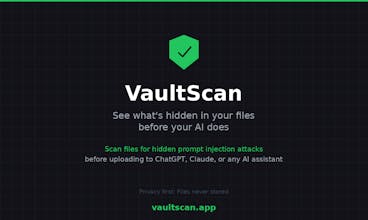 VaultScan gallery image
