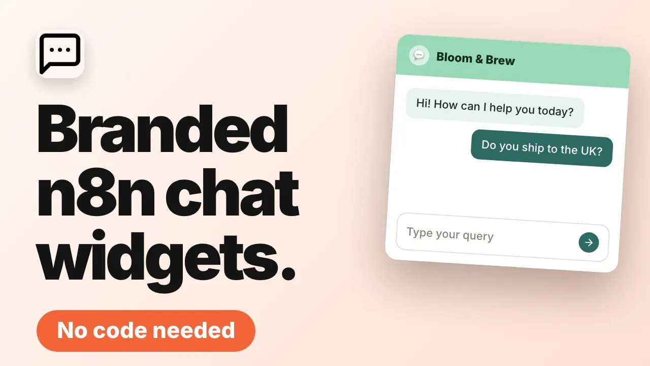 N8N Chat UI gallery image