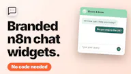 N8N Chat UI