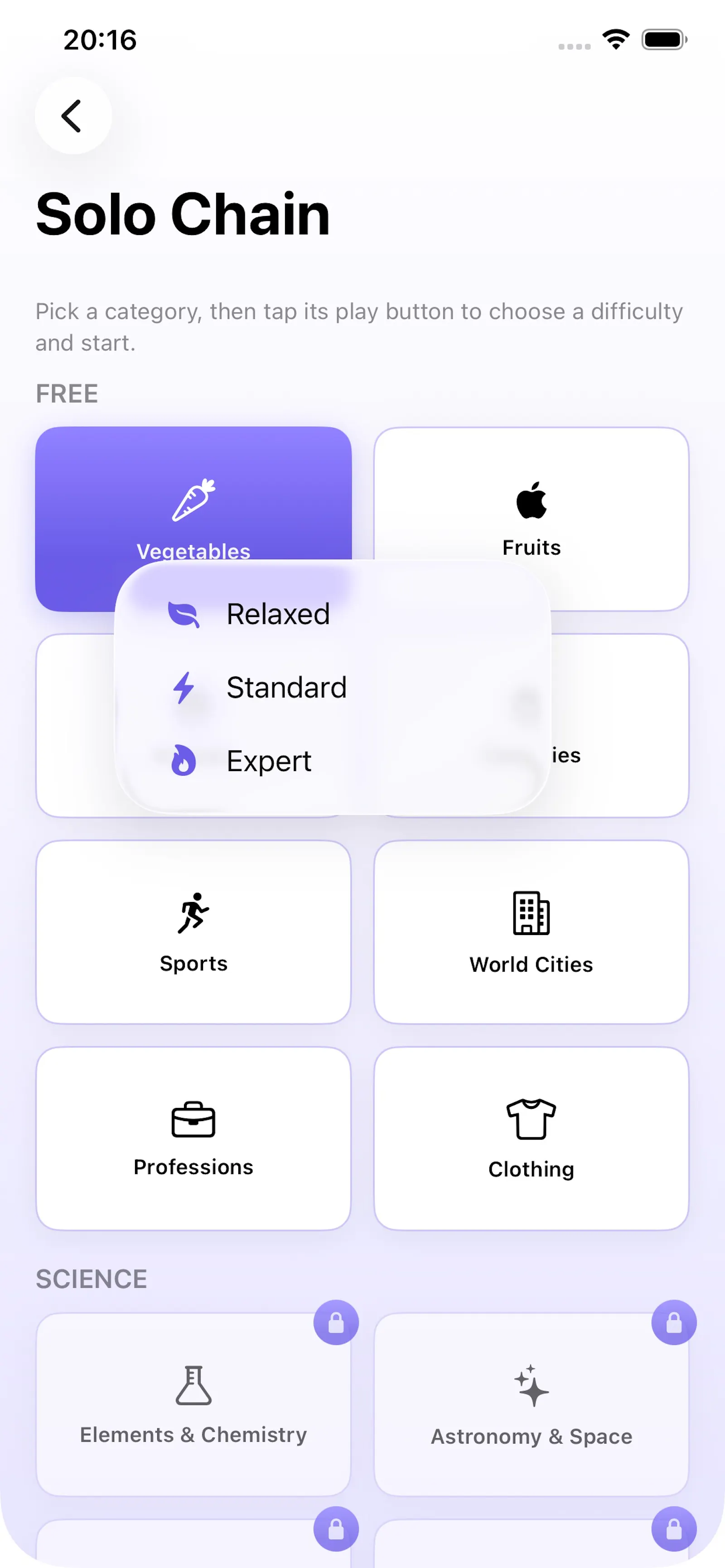 LexiChain screenshot 3