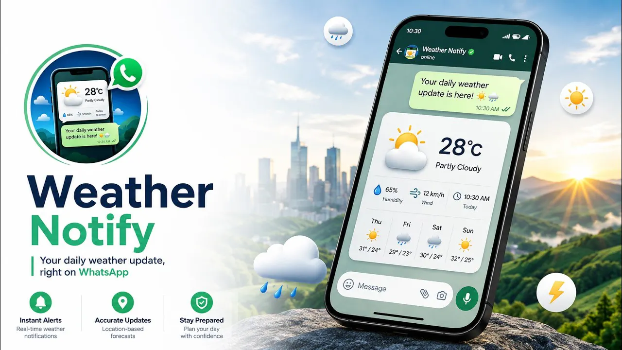 Weather Notify gallery image