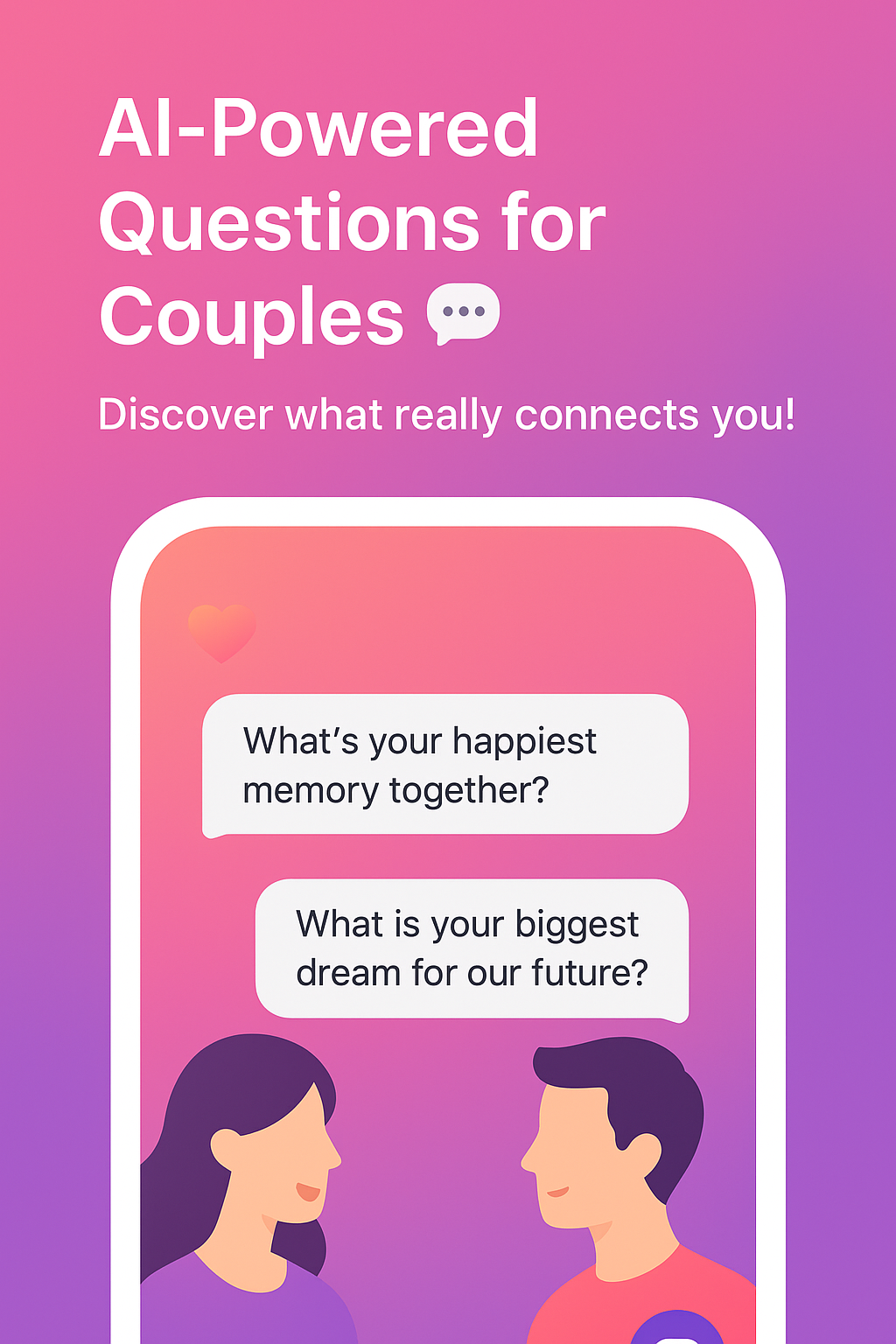 We2: AI Relationship Questions gallery image