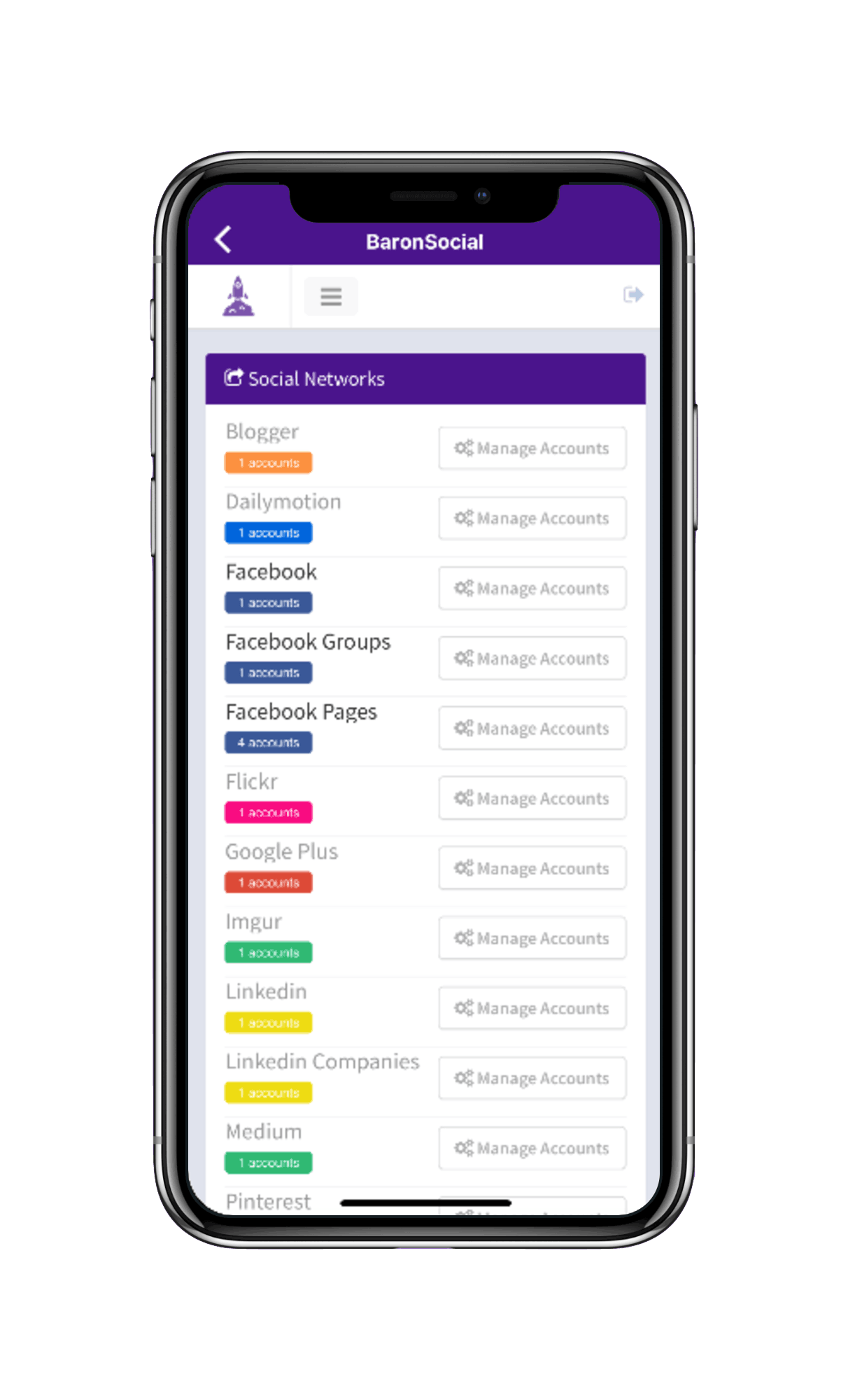 Baron Social gallery image