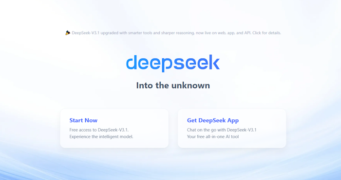 DeepSeek-V3.1产品图
