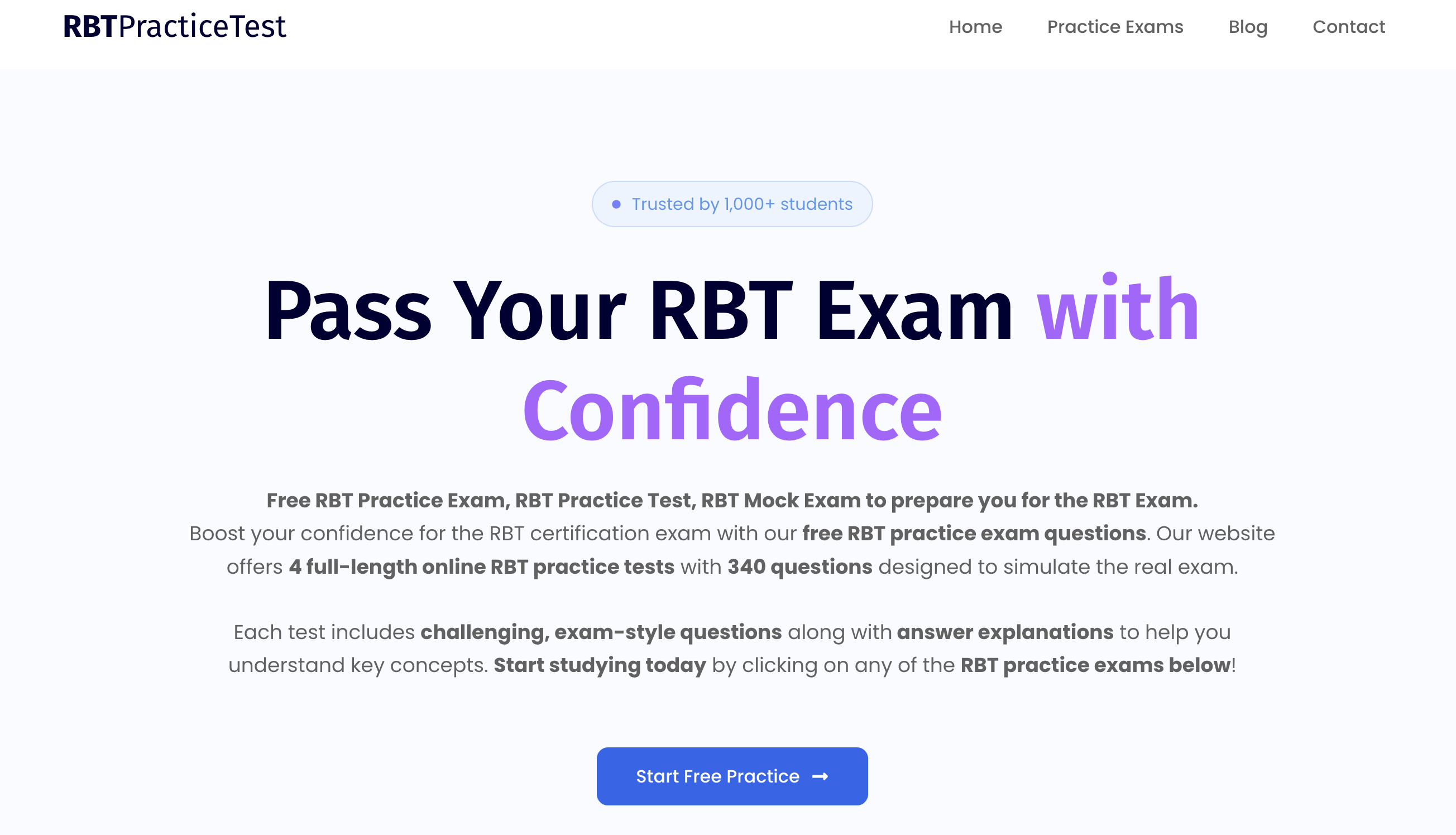 Média Examen de pratique RBT 2025, ABA Rocks - Passez votre examen RBT avec facilité 1