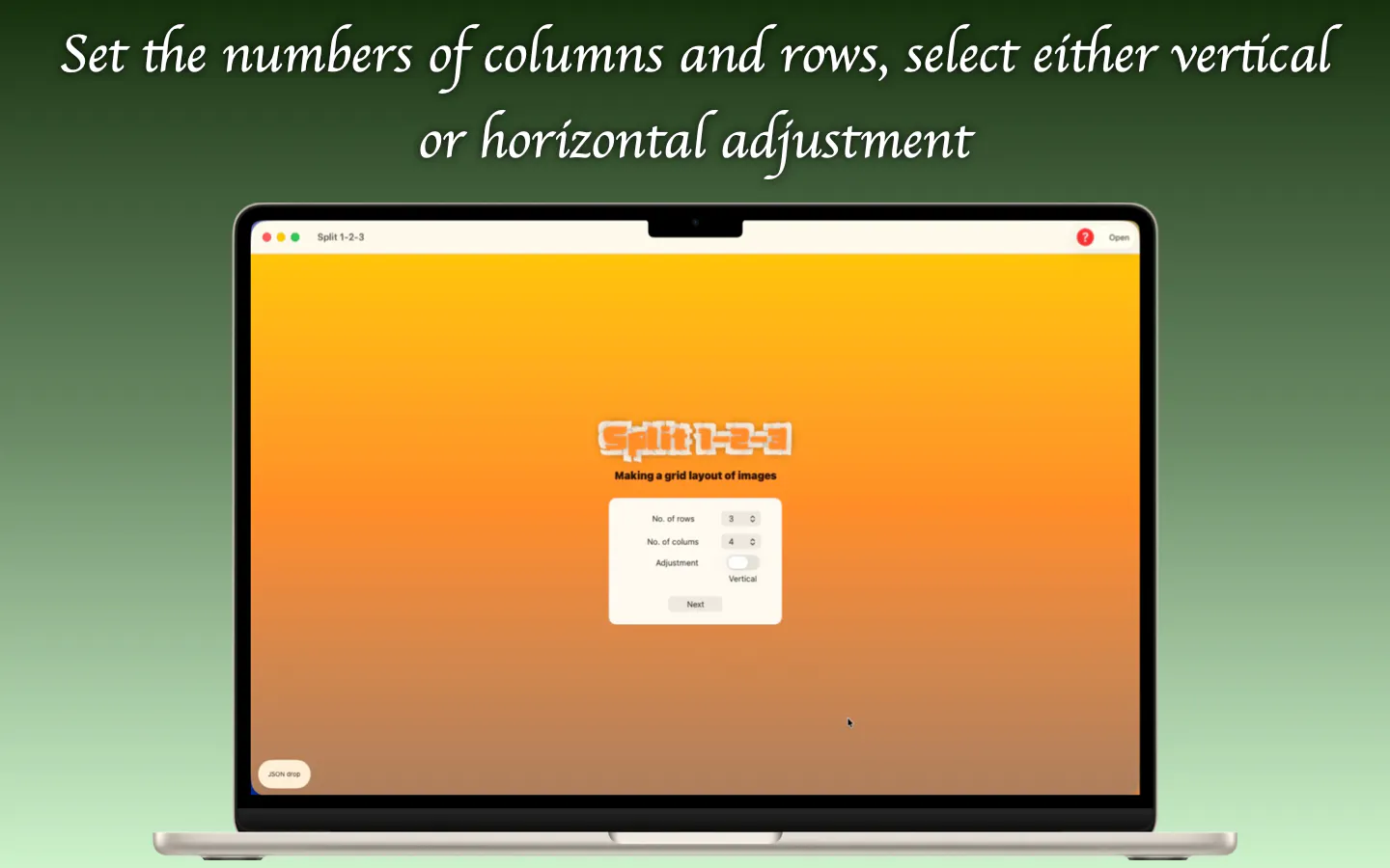 Split 1-2-3 gallery image