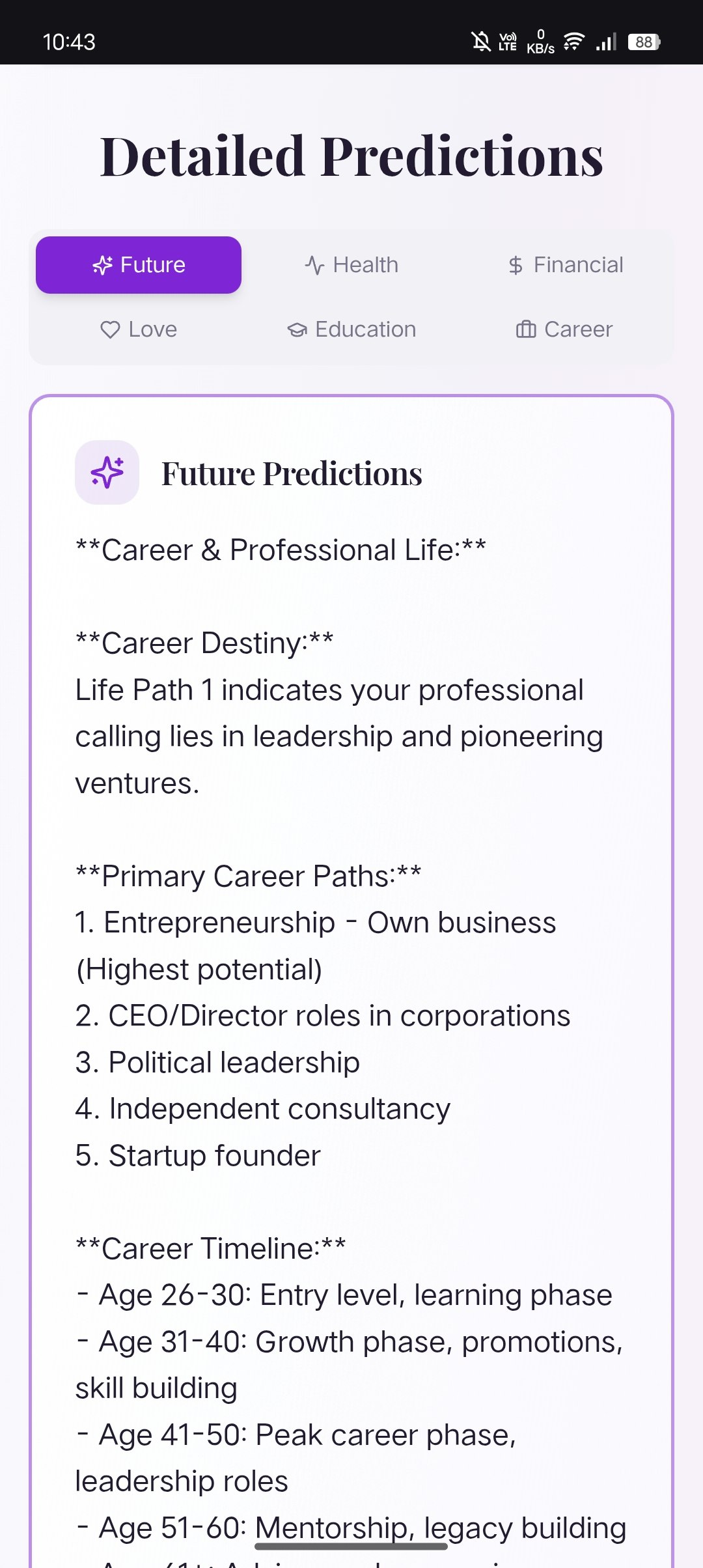 Mystic Numbers gallery image