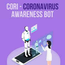 Cori - Coronavirus Awareness Bot gallery image