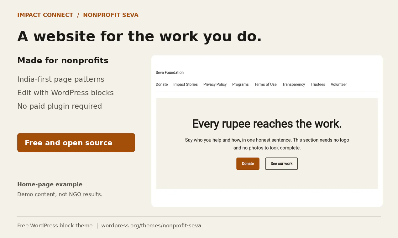 Nonprofit Seva gallery image
