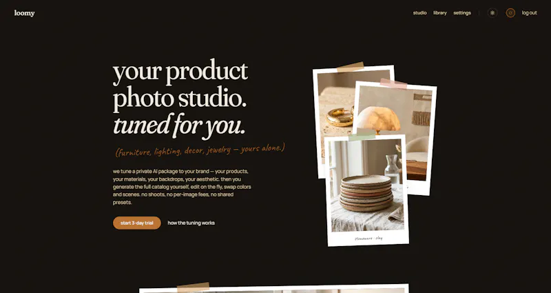 Loomy screenshot 1