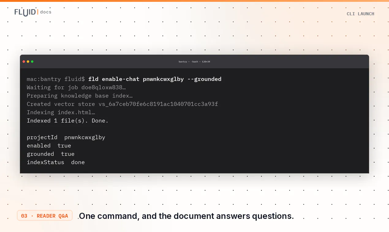 FluidDocs CLI gallery image