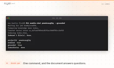 FluidDocs CLI gallery image