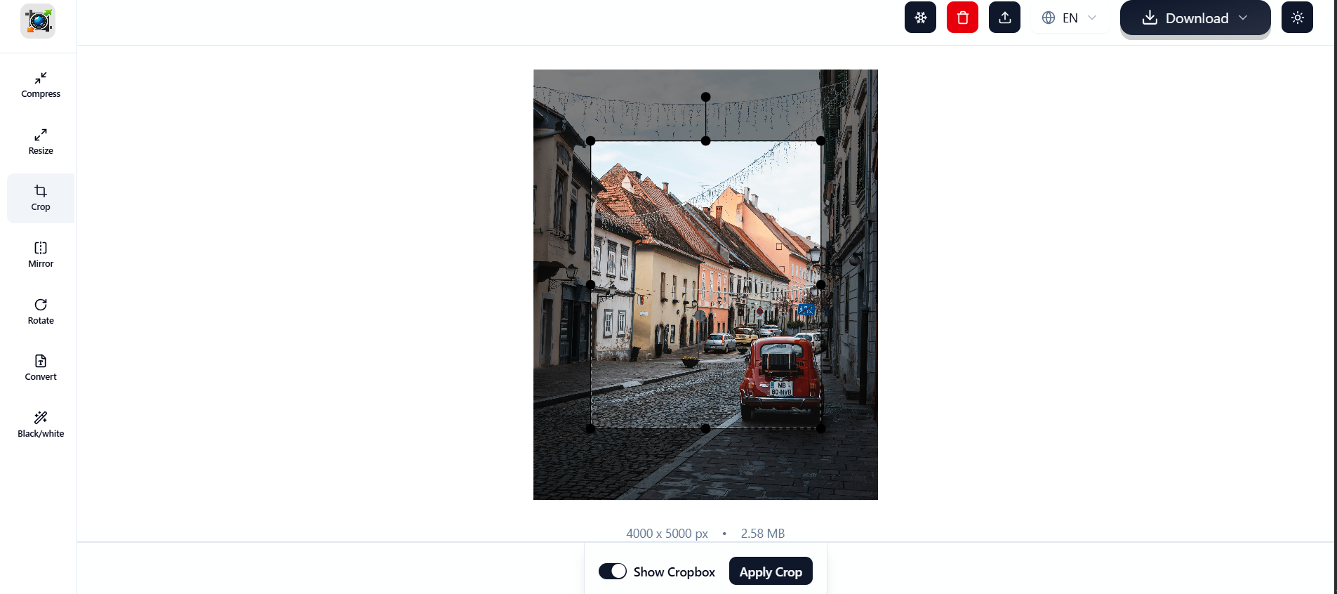 cropcompress gallery image
