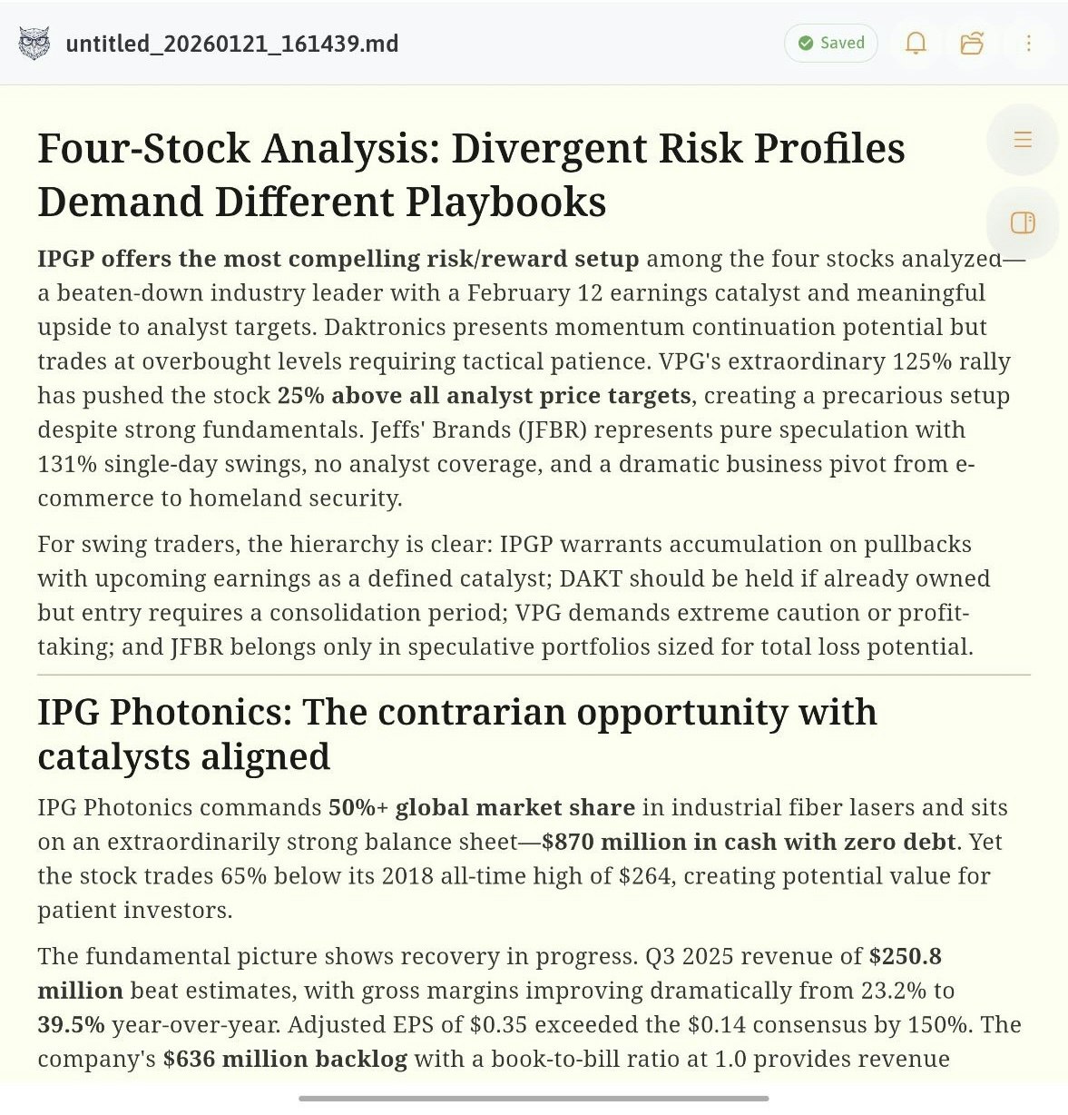 Owl.md gallery image