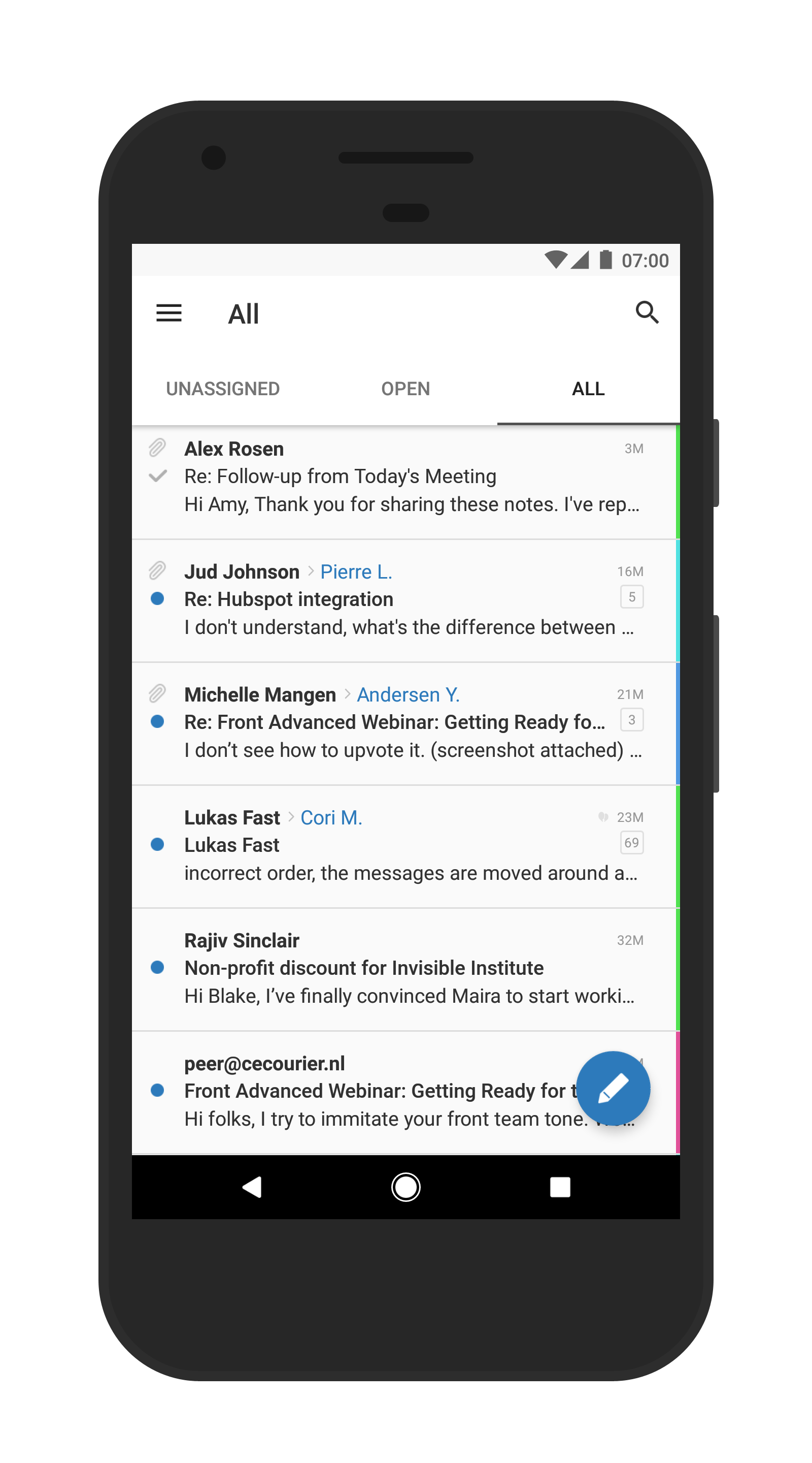 Front (for Android) gallery image