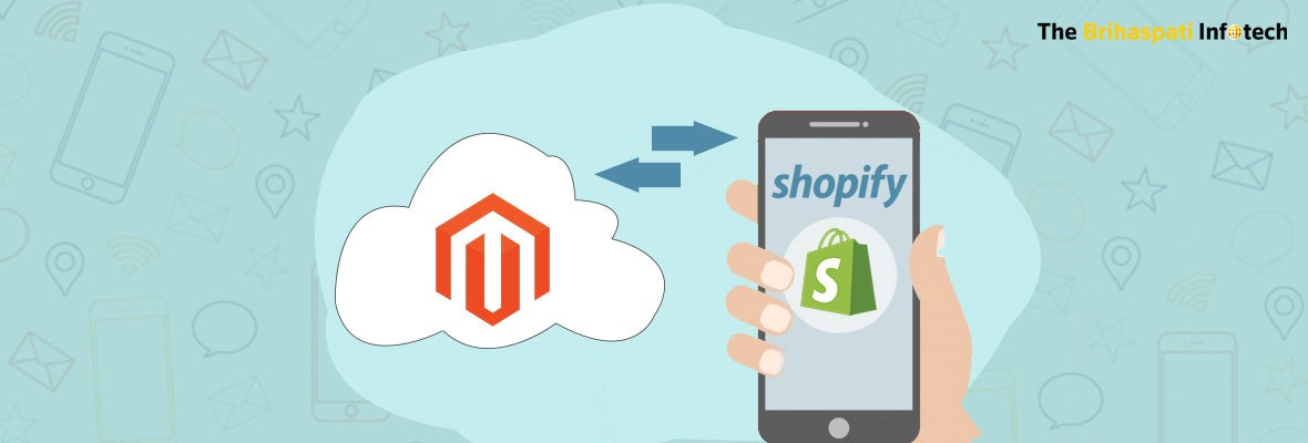 Magento to Shopify Data Migration