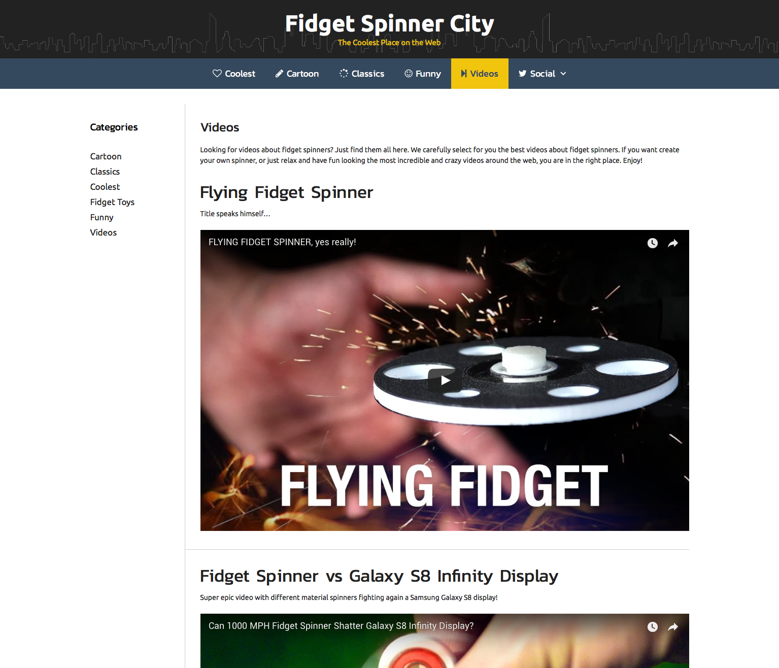 Fidget Spinner City gallery image