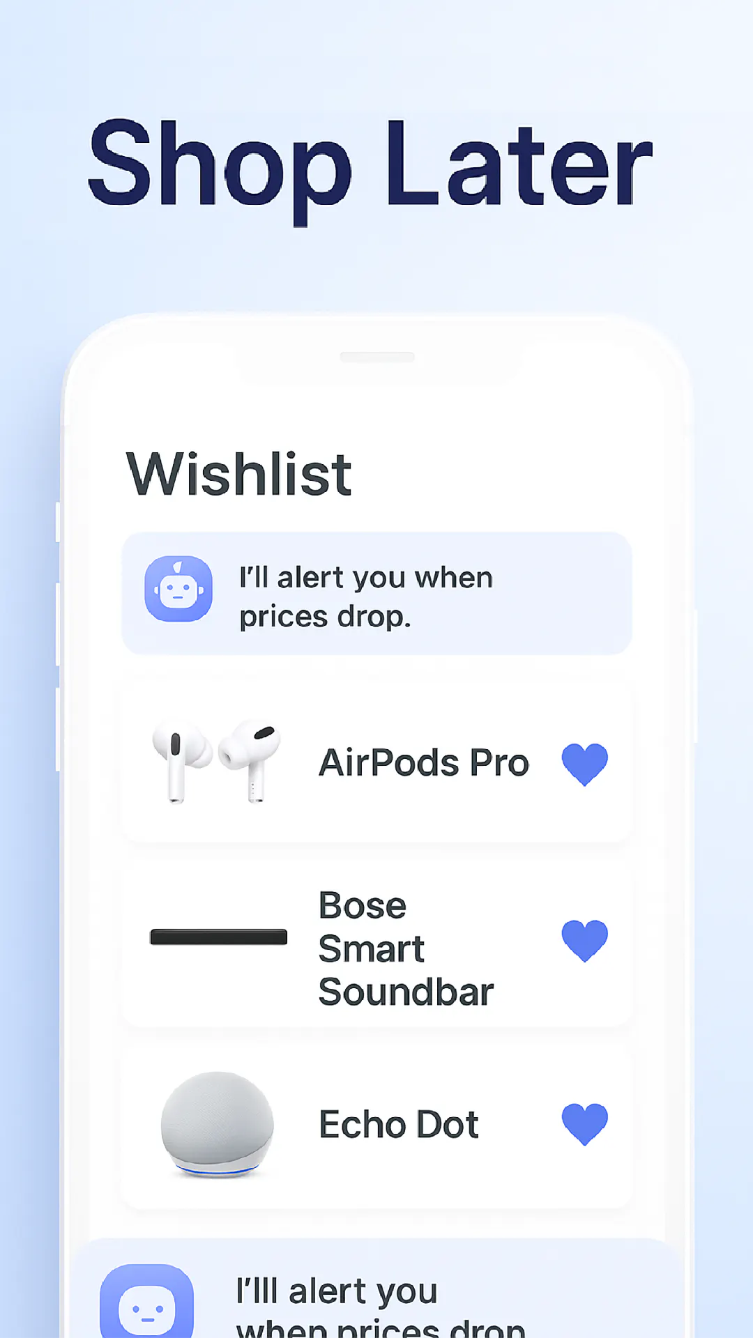 Blink AI – Personal Shopping Assistant gallery image
